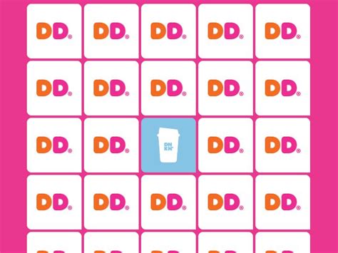 $263450 entry you will be advanced to the instant win game page and receive one instant win game play for that day. Dunkin' Bingo Instant Win Game