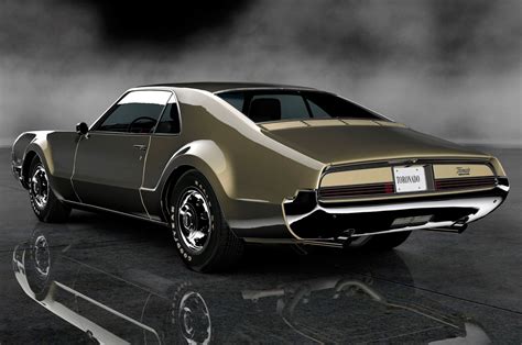 1966 Oldsmobile Toronado 425ci V8 Detroit Designers Loved Deck
