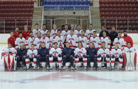 2018 19 Acadia Mens Hockey Roster Acadia Athletics