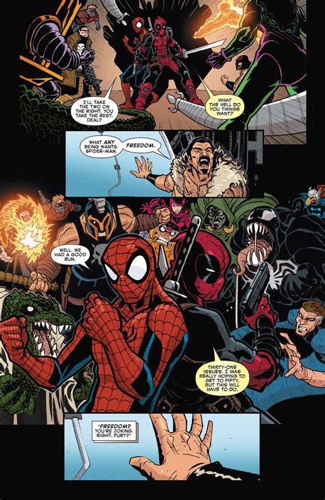Spider Man Deadpool Issue 31 Read Spider Man Deadpool Issue 31 Comic Online In High Quality
