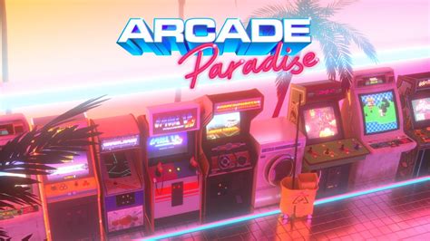 90s Retro Arcade Adventure Game Arcade Paradise Announced For Switch