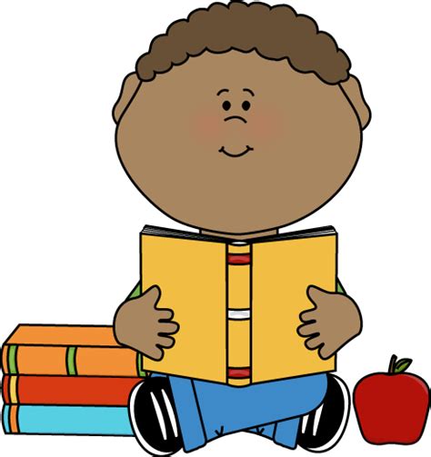 You can download the boy reading book cliparts in it's original format by loading the clipart and clickign the downlaod button. Little Boy Reading a School Book Clip Art - Little Boy ...