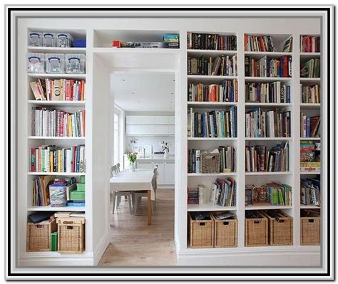 I used a miter saw and a nail gun. Floor To Ceiling Bookcase Plans - WoodWorking Projects & Plans