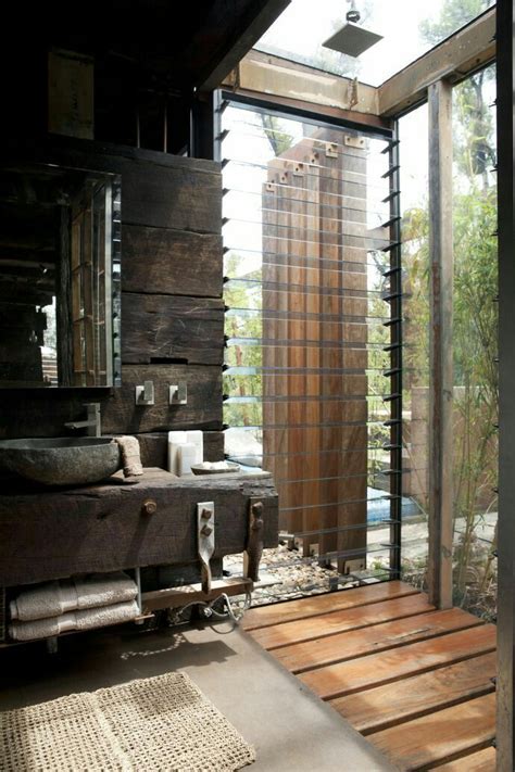 We replaced the tub with a wet room—an open shower without curtains or doors—and. 20 Amazing Open Bathroom Design Inspiration - The ...