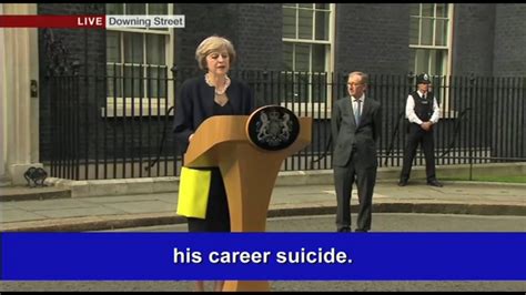 Theresa May Honest Subtitles YouTube