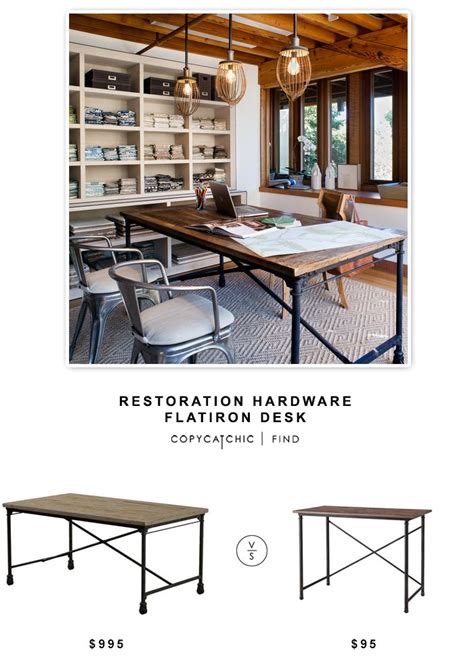 3d models below are suitable not only for printing but also for any computer graphics like cg, vfx, animation, or even cad. Restoration Hardware Flatiron Desk (Copy Cat Chic ...