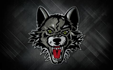 Wolf Logo Wallpapers Top Free Wolf Logo Backgrounds Wallpaperaccess
