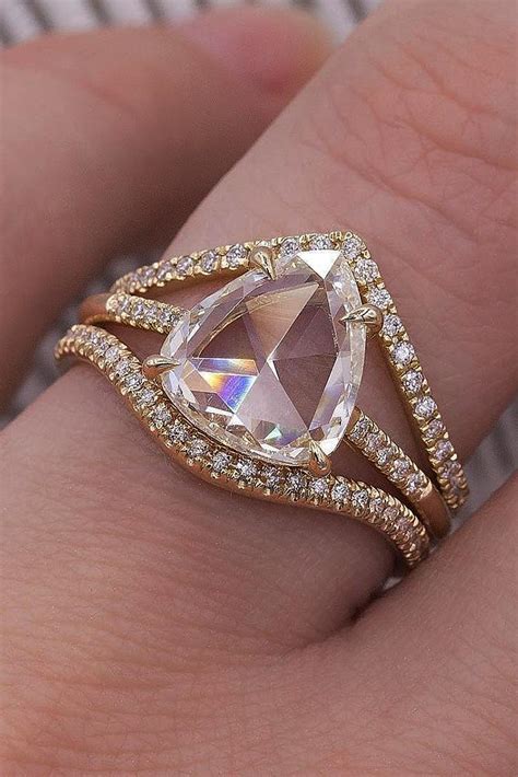 Engagement ring is a ring symbolizing that the person wearing it is engaged to be married. 27 The Best Yellow Gold Engagement Rings From Pinterest | Oh So Perfect Proposal