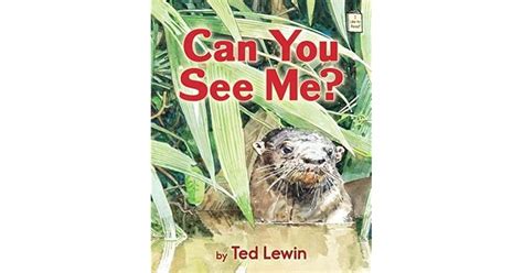 Can You See Me By Ted Lewin