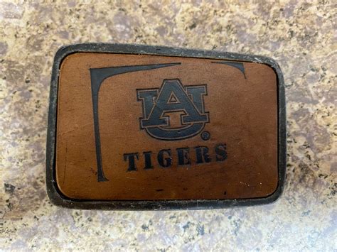 Auburn University Tigers Belt Buckles 3 New Etsy