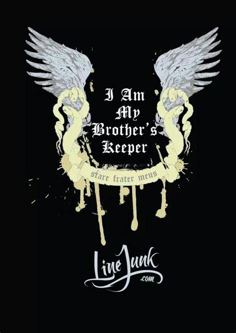 I Am My Brothers Keeper Lineman Brother Ts