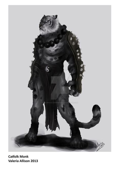 Catfolk By Valeriaallisonpasara On Deviantart Fantasy Character