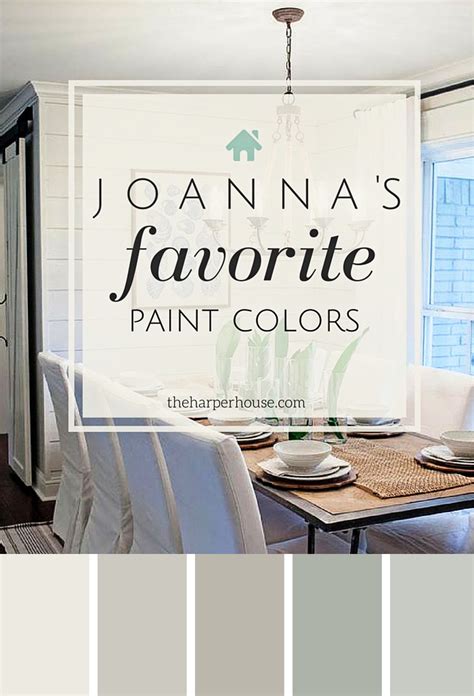 Maybe you would like to learn more about one of these? Fixer Upper Paint Colors: Joanna's 5 Favorites | The ...