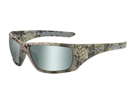 Wiley X Wx Nash Polarized Sunglasses Kryptek Altitude Camo Frame Flash