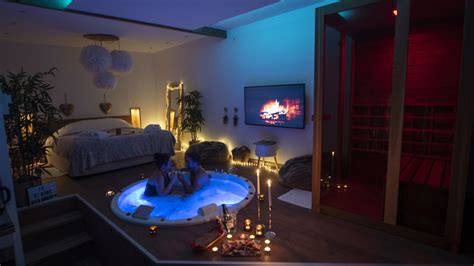 Chambre Dhote Avec Jacuzzi Privatif En Normandie