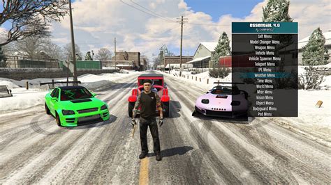 Gta5 mod menus xbox 1 story mode : Essential Mod Menu | Trainer SP 1.32 DLC - Mods pour ...