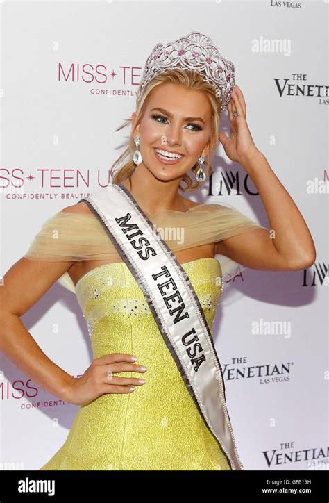 las vegas nv usa 30th july 2016 karlie hay miss teen usa 2016 in attendance for the 2016