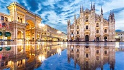 Milan Cathedral afer a rainy day - backiee