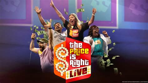 The Price Is Right Live 2022 Presale Code Vip Package Onsale The