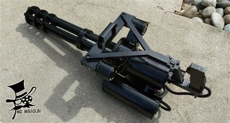 Mr Minigun Movie Props The Blog Of Killbucket Bivens Mr Minigun 999