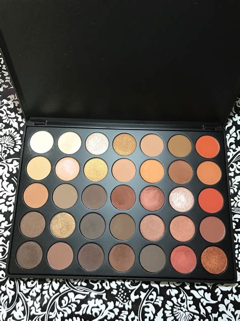 Morphe 35o Review And Swatches Cassixmakeup