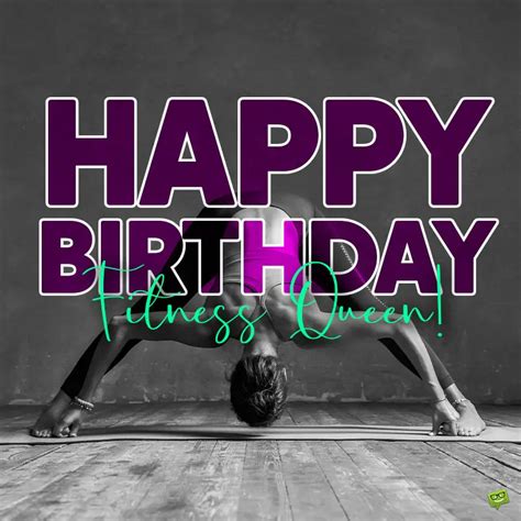 Happy Birthday Wishes For Trainers Gym Rats Fitness Freaks