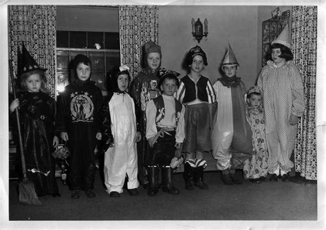 1950s America History Of Halloween Life In The 50s Pinterest