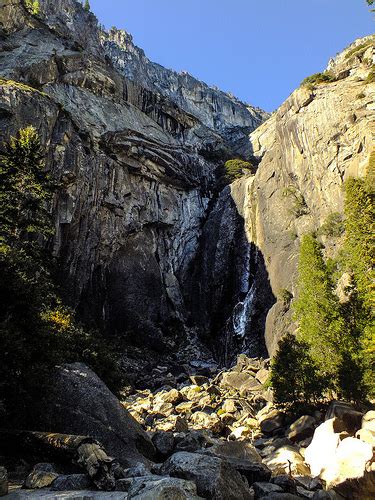 Ribbon Falls In Yosemite National Park California Kid Friendly