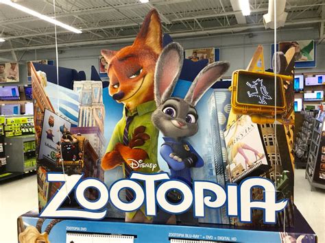 I don't understand how he gets no criticism for the creepy stuff he's mike inel makes games!? Zootopia | Zootopia DVD Display, Walmart 6/2016, pic by Mike… | Flickr