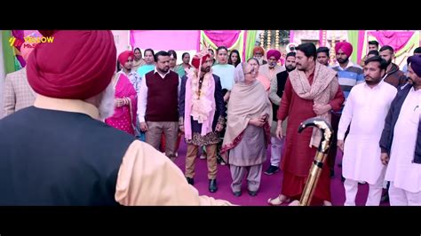 Best Scene Punjabi Movie Clip Hobby Dhaliwal Guggu Gill Yograj Singh Youtube