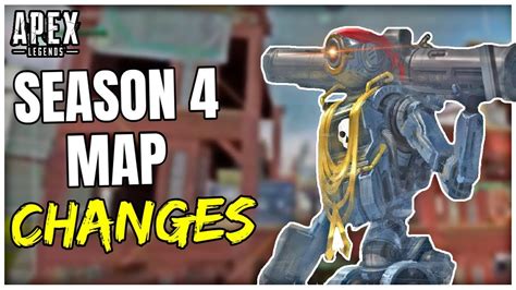 Apex Legends Season 4 Map Changes What To Expect Predictions Youtube