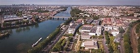 Argenteuil, un "territoire d'industrie" aux ambitions métropolitaines ...