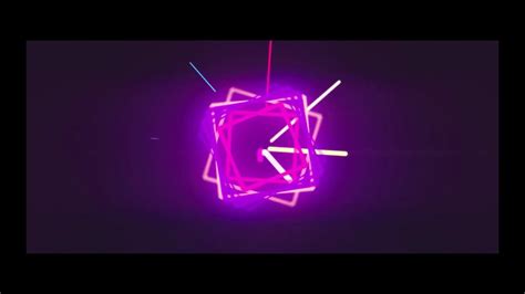 Free Neon Intro Template 15 Youtube