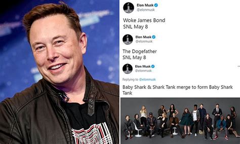 Elon Musk Tests Joke Ideas On Twitter Ahead Of Billionaires Snl