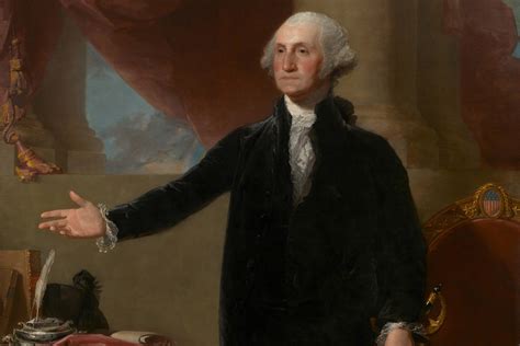 George Washington The Only Man For The Job Americana Corner