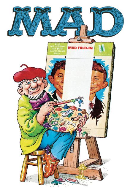 Mad Magazine 14 Fresh Comics