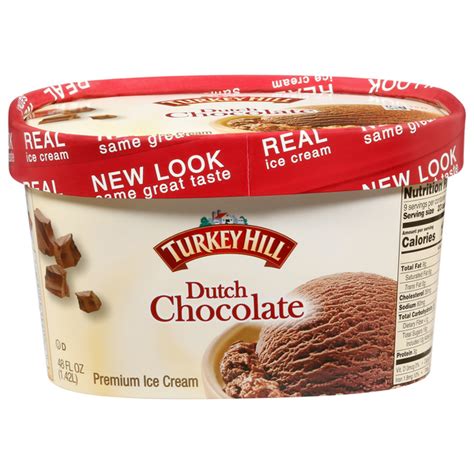 Save On Turkey Hill Original Recipe Premium Ice Cream Dutch Chocolate
