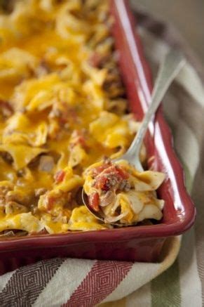 Assemble as directed (including topping with the. Paula Dean's cheeseburger casserole | Recipes ...