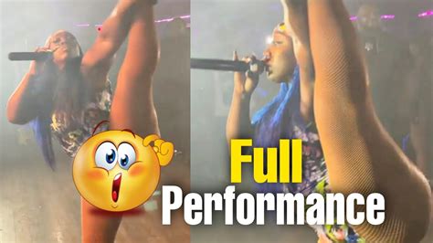 spice skin out her pum pum at best of the best miami 2021 full performance youtube