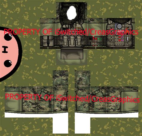Roblox Military Template