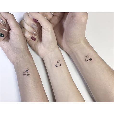 33 Aww Worthy Sibling Tattoos That Parents Cant Even Be Mad About Mini