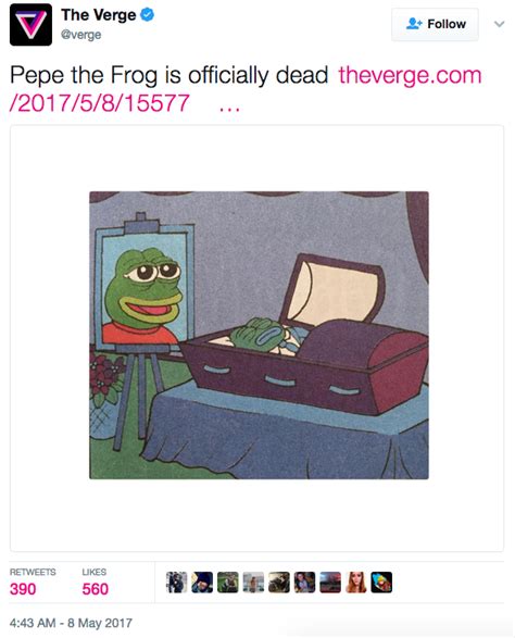 A Blog — The Future Now Pepe The Frog Killed Off By His