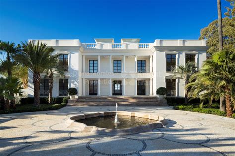 Palatial Frontline Beach Estate Villa For Sale In Casasola Estepona