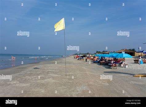 Benaulim Beach South Goa India Stock Photo Alamy
