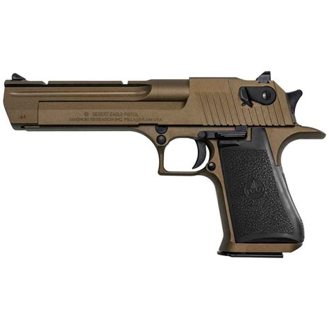 Magnum Research Desert Eagle Mark Xix 44 Magnum 6in Burnt Bronze Pistol