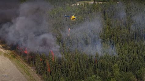 Fact Check Did Helicopters Start The Canada Wildfire Viral Video Debunked