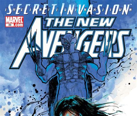 New Avengers 2004 39 Comic Issues Secret Invasion Marvel