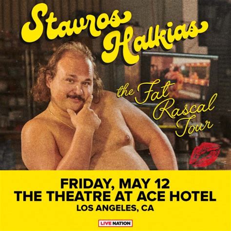 Stavros Halkias The Fat Rascal Tour Los Angeles