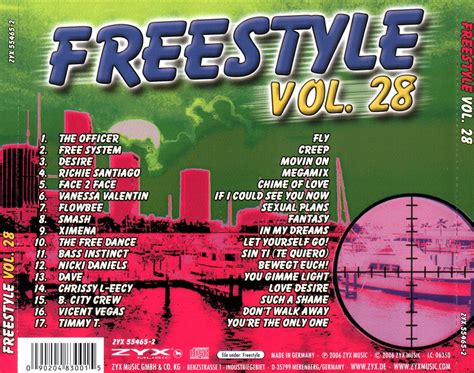 freestyle music freestyle vol 28 zyx music cd comp · 2006 · germany