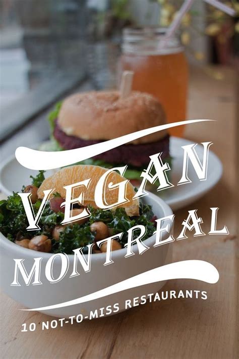 Vegan Restaurants Montreal: My Favourite - Mostly Amélie | Vegan travel, Vegetarian travel ...